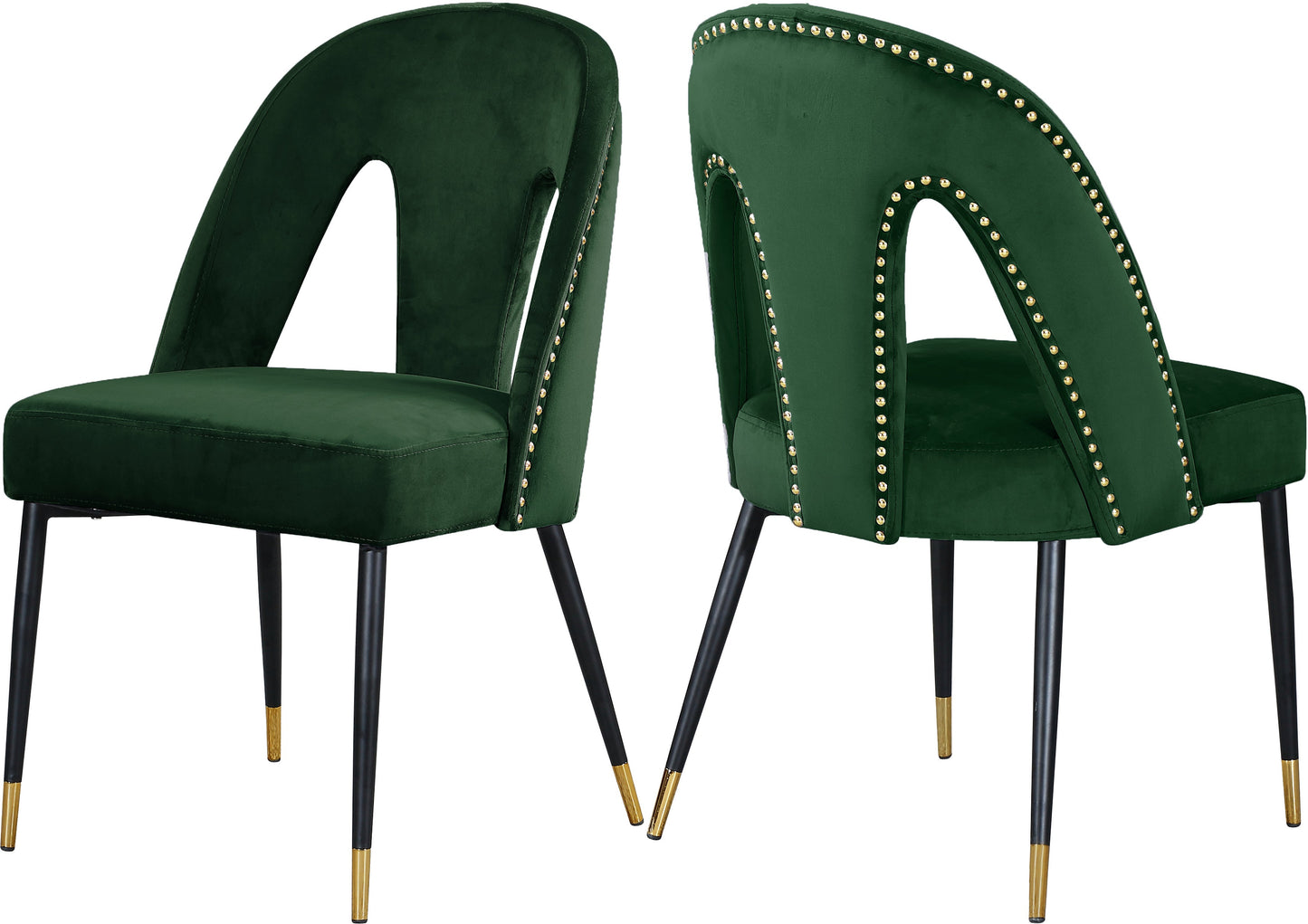 Akoya Velvet Dining Chair