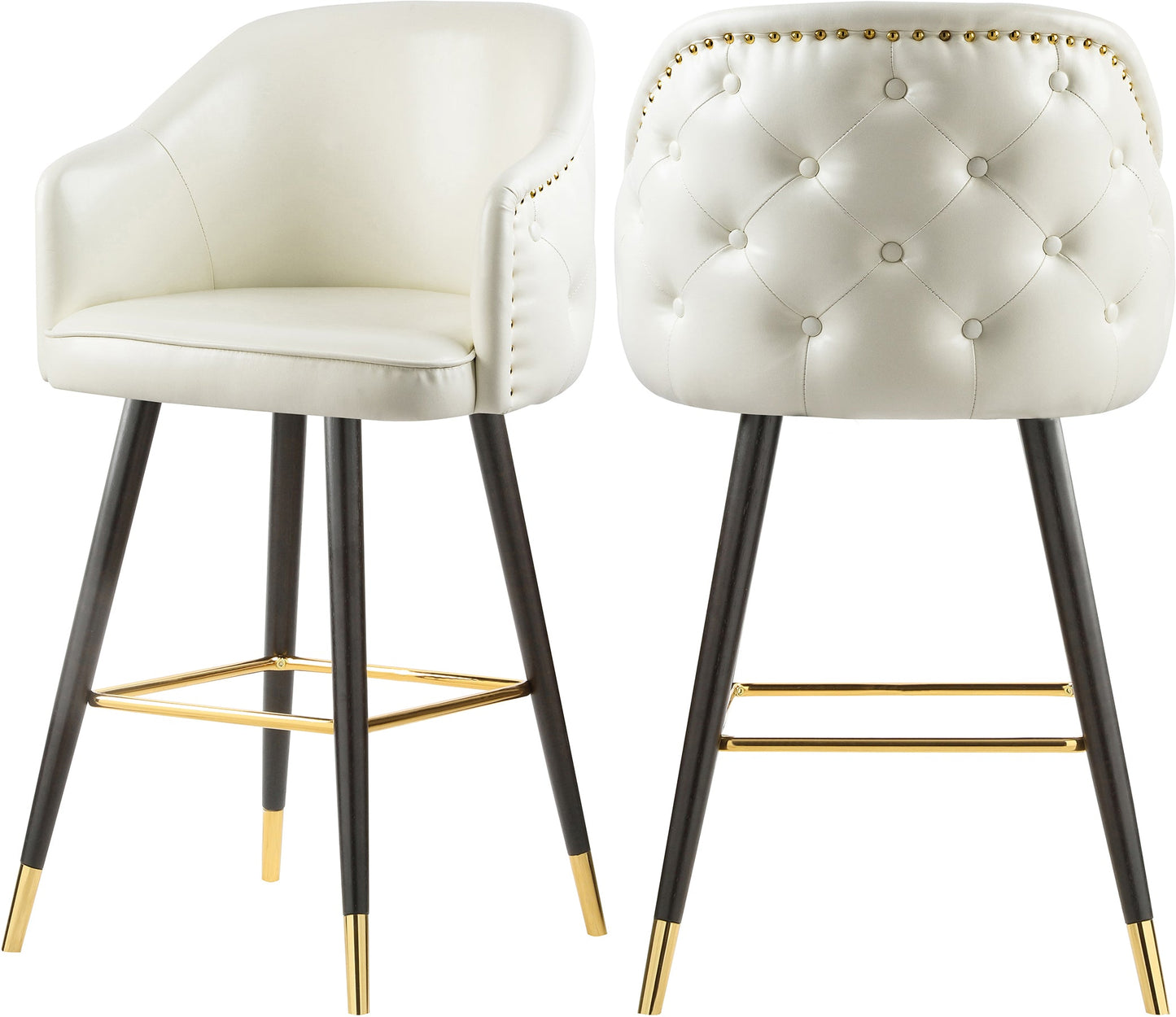 Barbosa Faux Leather Counter/Bar Stool