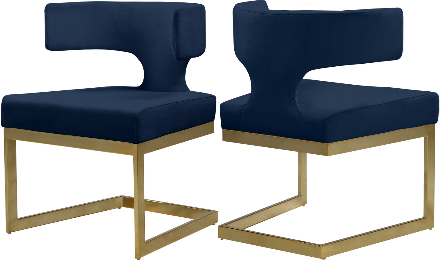 Alexandra Velvet Dining Chair