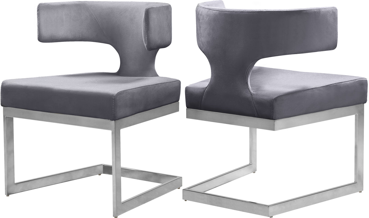 Alexandra Velvet Dining Chair